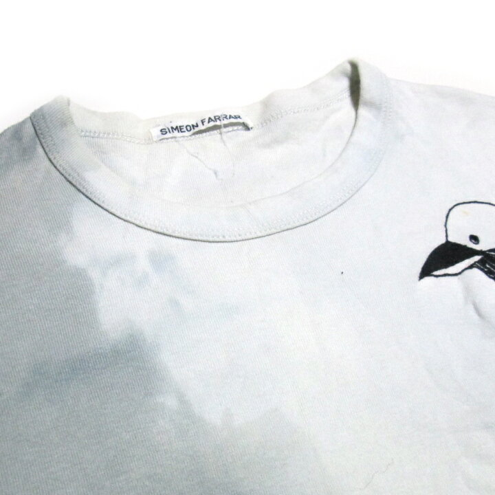 楽天市場】SIMEON FARRAR シメオンファラー 鳥刺繍ロンTシャツ (長袖 