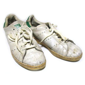 Vintage adidas ヴィンテージ アディダス フランス製 スタンスミススニーカー (1983年 白 FRACE シューズ 靴) 126303 【中古】