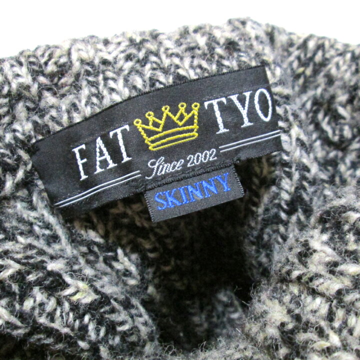 楽天市場】美品 FAT エフ エイ ティー 「SKINNY」 ローゲージライン 