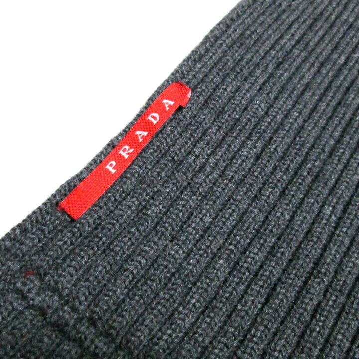楽天市場】美品 PRADA SPORT プラダスポーツ イタリア製 サーマル 