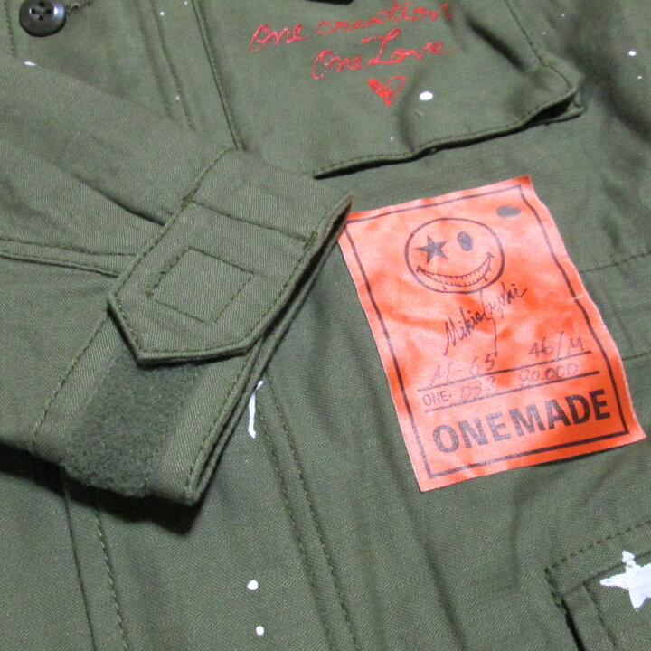 楽天市場】美品 ONE MADE. maxsix ワンメイド マックスシックス 「M 