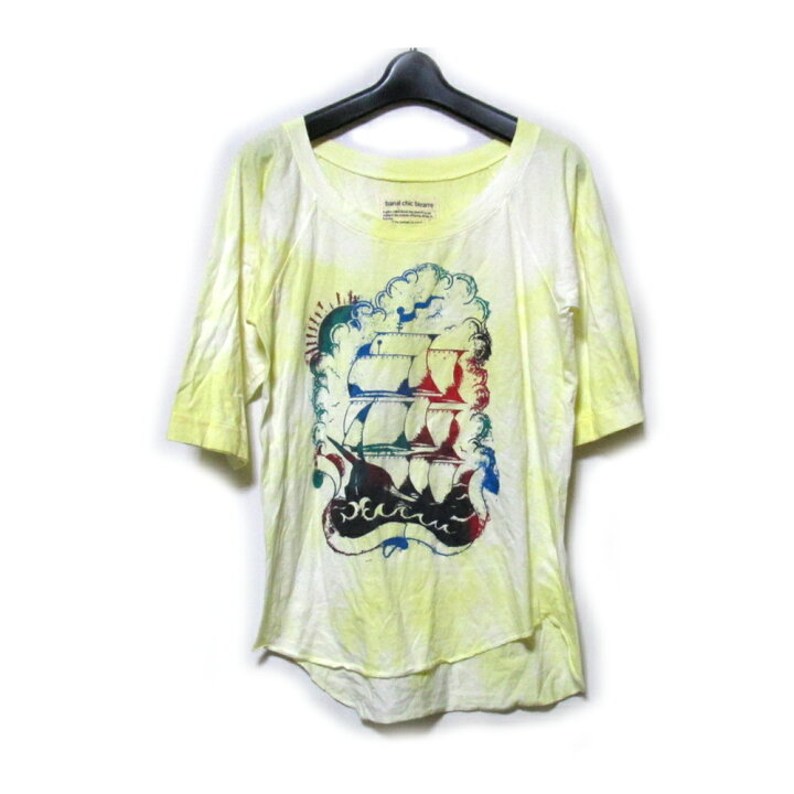 楽天市場】美品 banal chic bizarre バナルシックビザール 帆船 