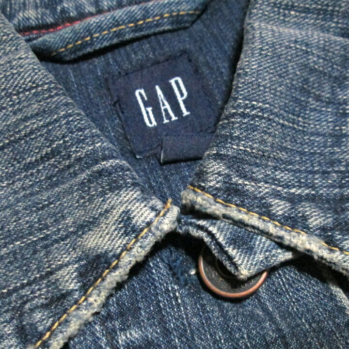 楽天市場】【新古品】 希少 GAP ギャップ 「S」 日本10周年限定デニム 