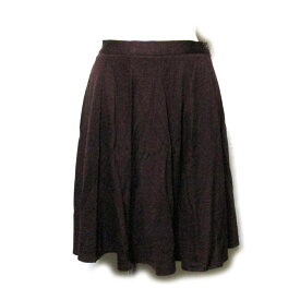 美品 Vintage KENZO ヴィンテージ ケンゾー 「M」 フレアドレープスカート (ボルドー 高田健三) 130513 【中古】