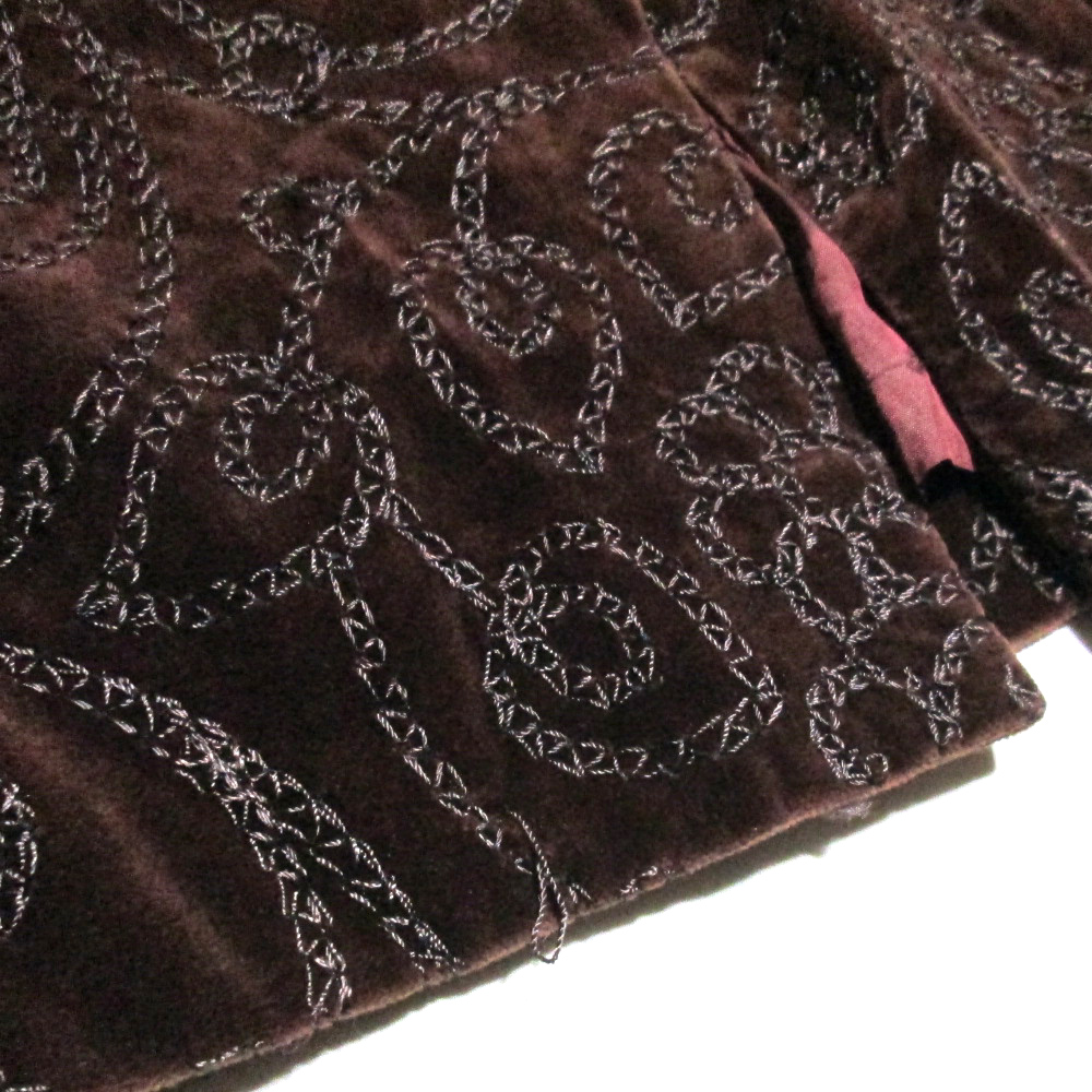 Vintage KENZO ヴィンテージ ケンゾー 「38」 フランス製 コードヤーン刺繍スカート (インポート ロング 高田健三 ) 130521  【中古】 | CROWN STORE