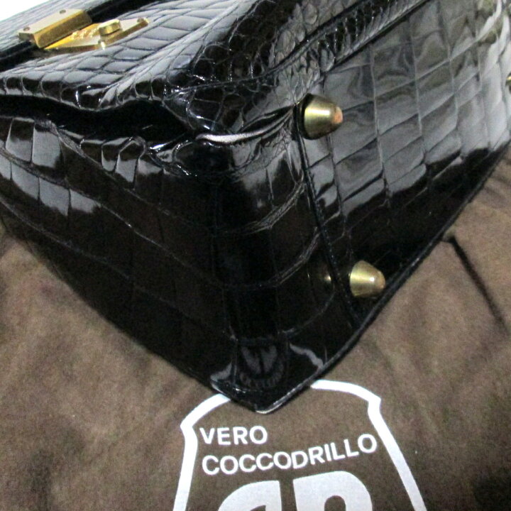 楽天市場】VERO COCCODRILLO GB クロコダイル イタリア製 レザー  