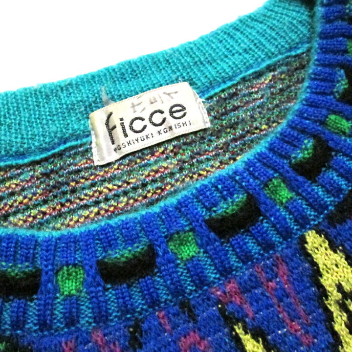楽天市場】Vintage ficce YOSHIYUKI KONISHI フィッチェ ケンケン 