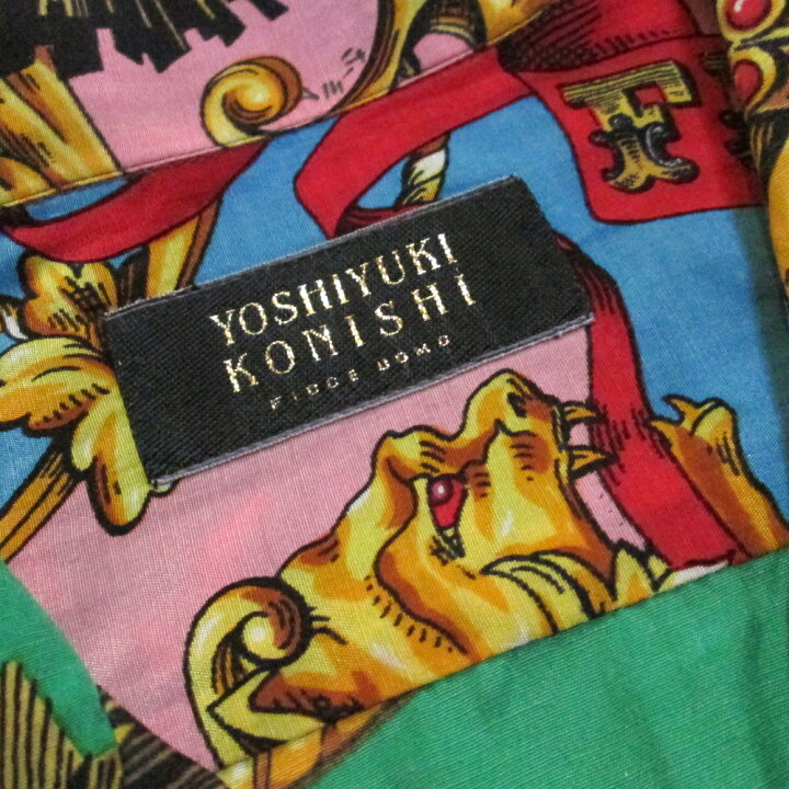 楽天市場】美品 Vintage ficce YOSHIYUKI KONISHI フィッチェ アロハ  