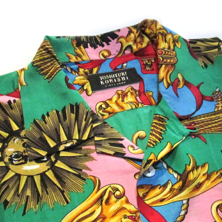 楽天市場】美品 Vintage ficce YOSHIYUKI KONISHI フィッチェ アロハ 