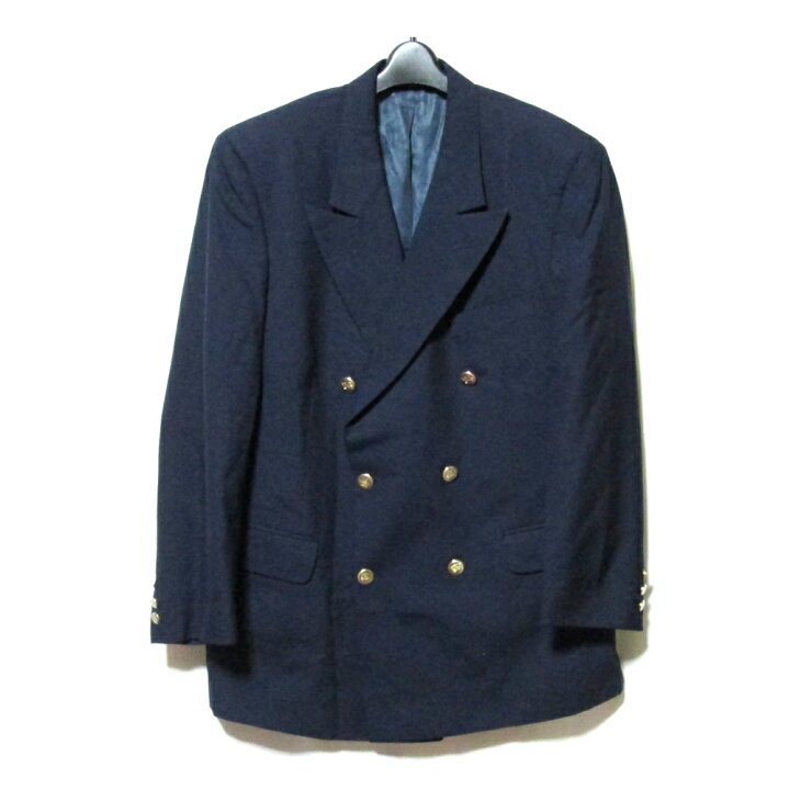 楽天市場】Vintage Burberrys ヴィンテージ バーバリー 金ボタンダブル  