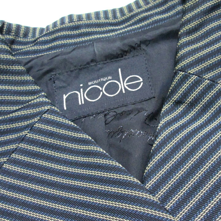 楽天市場】美品 Vintage BOUTIQE nicole ヴィンテージ ブティック 