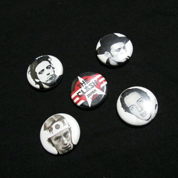 楽天市場】The Clash ザクラッシュ 「M」 ドラゴンTシャツ 缶バッジ4個 