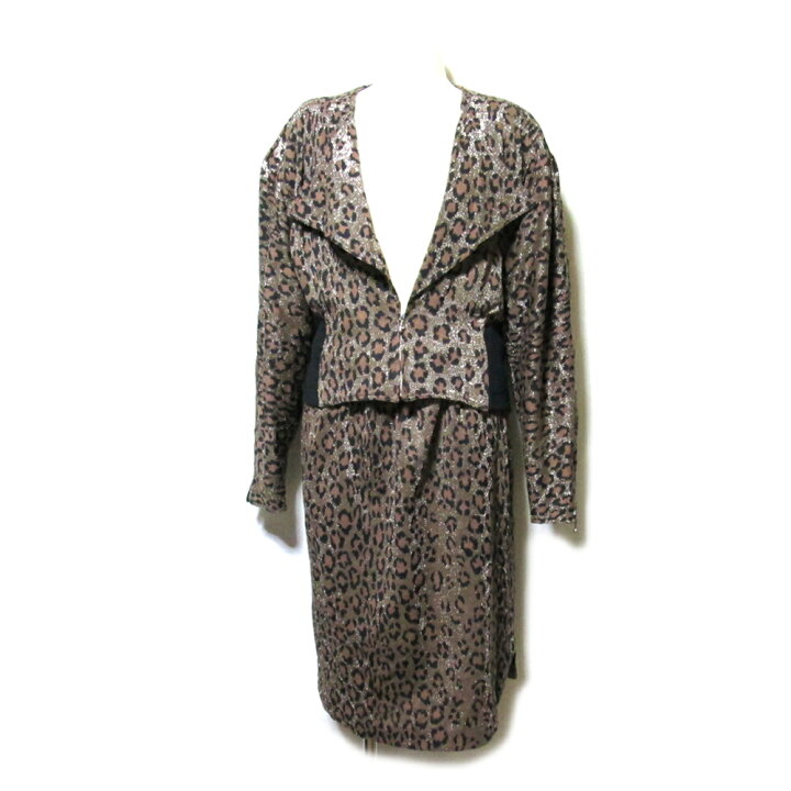 楽天市場】美品 伊太利屋 ITARIYA 「9A2」 レオパードセットアップ  