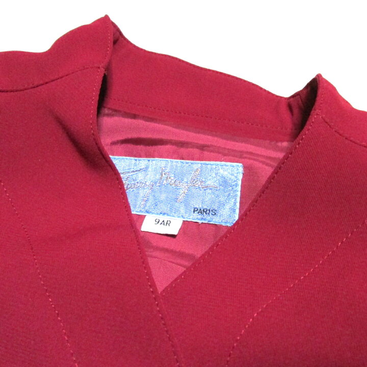 楽天市場】美品 Vintage Thierry Mugler ヴィンテージ ティエリー 