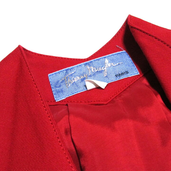 楽天市場】美品 Vintage Thierry Mugler ヴィンテージ ティエリー  