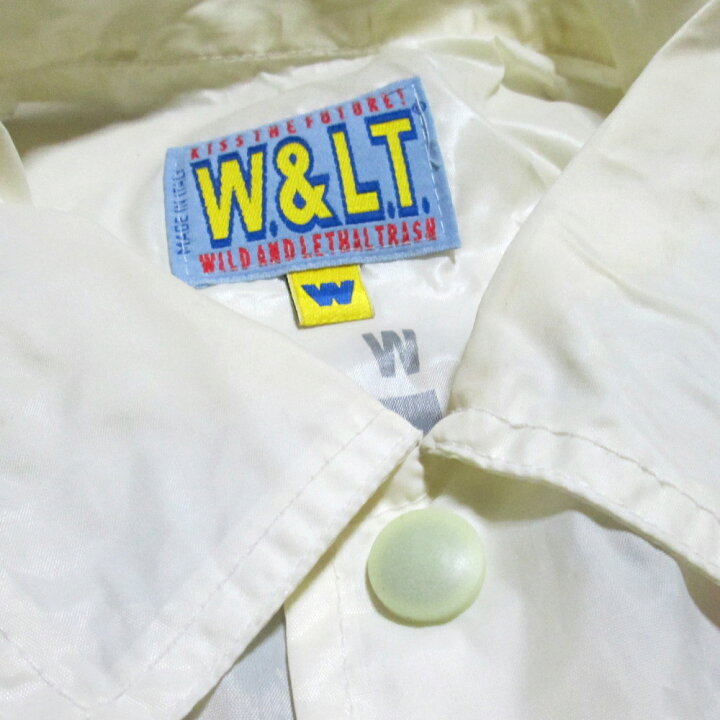 楽天市場】W＆LT ダブルアンドエルティー 「M」 ナイロンコーチ 
