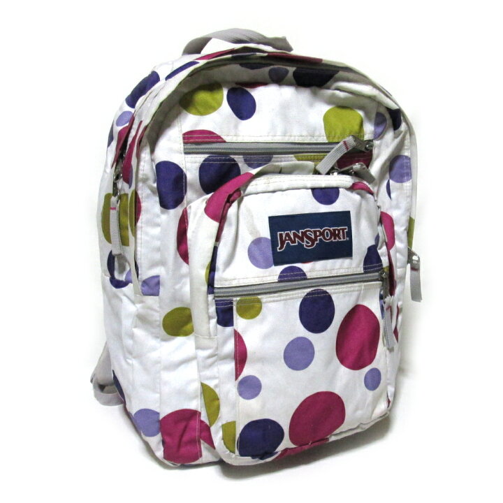 楽天市場】廃盤 JANSPORT ジャンスポーツ ドットリュックサック 