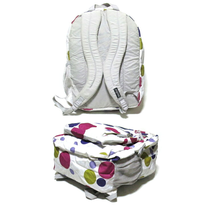楽天市場】廃盤 JANSPORT ジャンスポーツ ドットリュックサック 