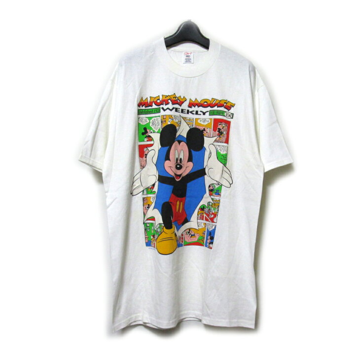 楽天市場】Vintage MICKEY MOUSE ヴィンテージ ミッキーマウス 「XL 