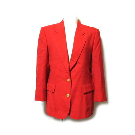 Vintage Munsingwear ヴィンテージ マンシングウェア 「9A2」 金ボタンブレザージャケット (赤 ゴルフウエアー GOLF) 133435 【中古】
