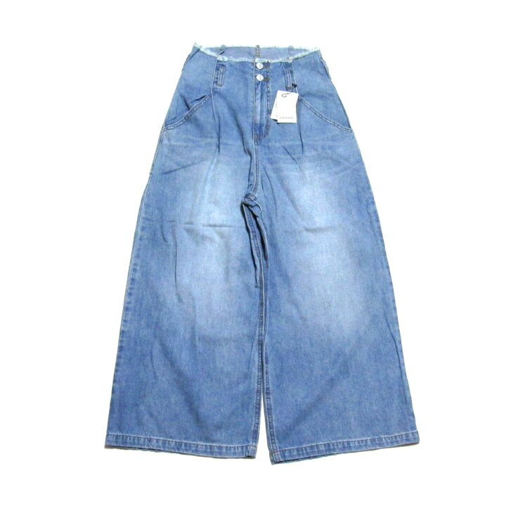 楽天市場】【新古品】 DENIME ドゥニーム 「2」 ハイウエストデニム 