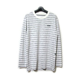 【新古品】 G-STAR RAW ジースターロゥ 「XS」 ボーターTシャツ (ロング 長袖 ユニセックス) 133820 【中古】