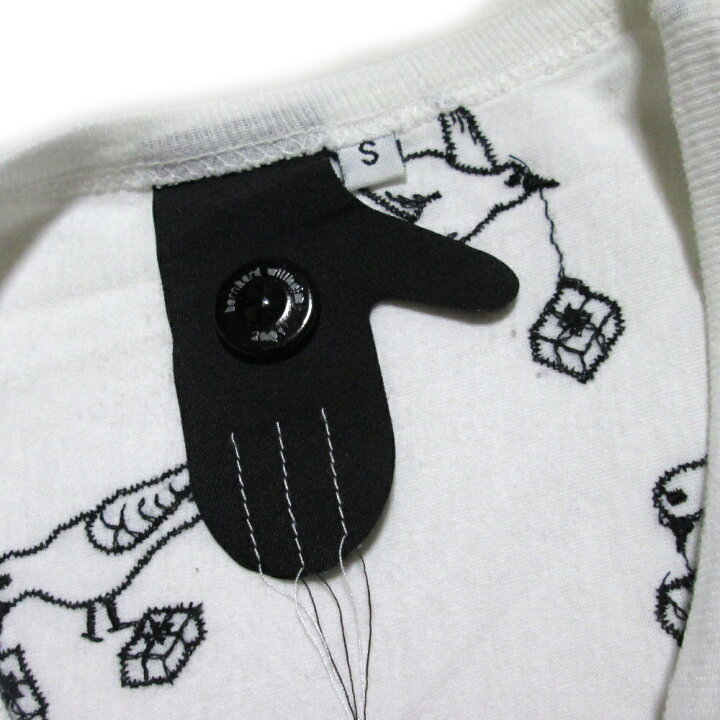 楽天市場】Bernhard Willhelm ベルンハルト ウィルヘルム 「S」 鳥刺繍 