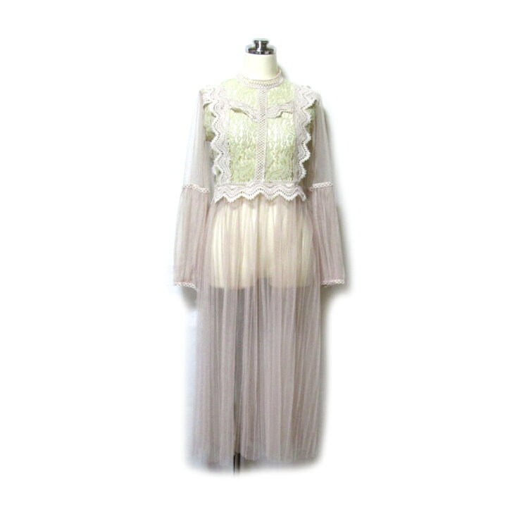 楽天市場】美品 Vintage ヴィンテージ イギリス購入 シースルーレース 