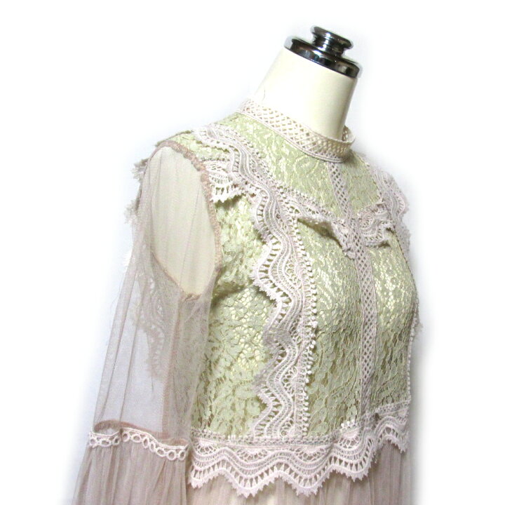 楽天市場】美品 Vintage ヴィンテージ イギリス購入 シースルーレース 