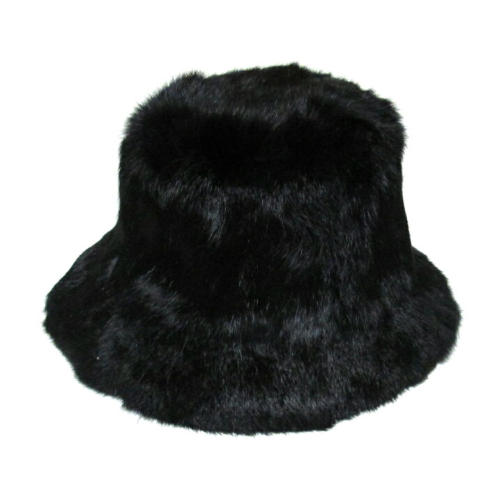 楽天市場】美品 Rabbit fur ラビット ファー ジャミロクワイハット (黒