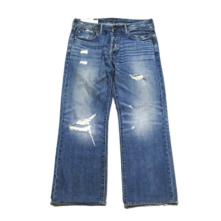 楽天市場】Abercrombie & Fitch A&F アバクロンビー&フィッチ 「W32 