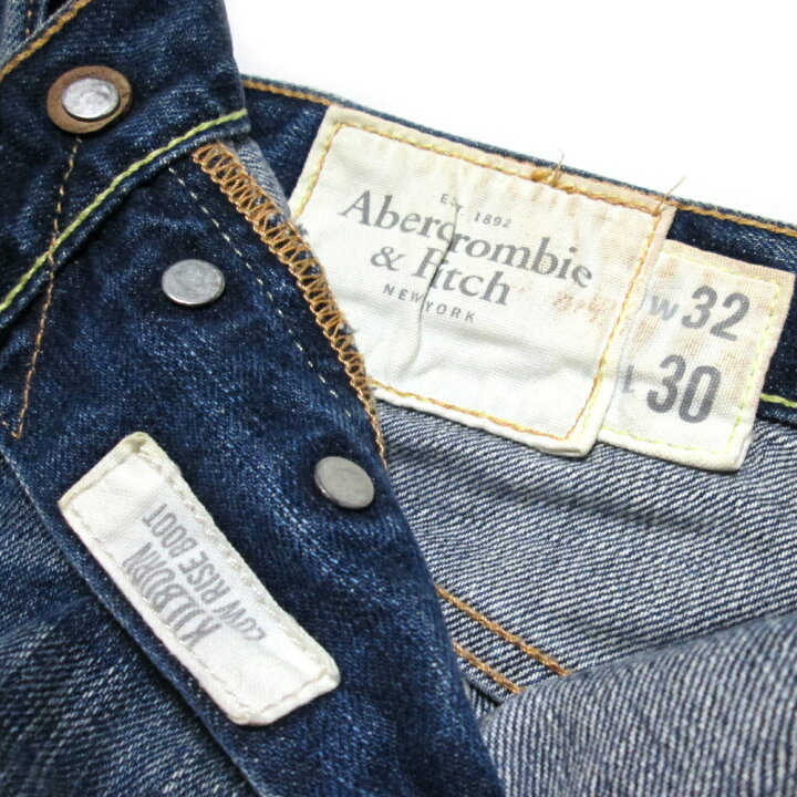 楽天市場】Abercrombie & Fitch A&F アバクロンビー&フィッチ 「W32 
