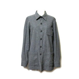 A.P.C. アーペーセー 「1」 ウールカバーオールジャケット (グレー APC アー・ペー・セー) 134363 【中古】