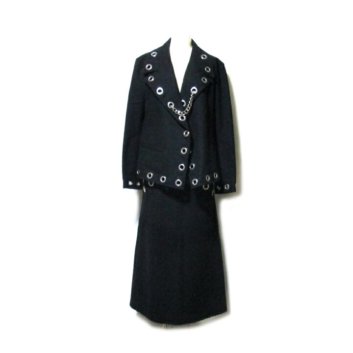 楽天市場】美品 LIMI feu リミフゥ 「S」 アイレットセットアップ 