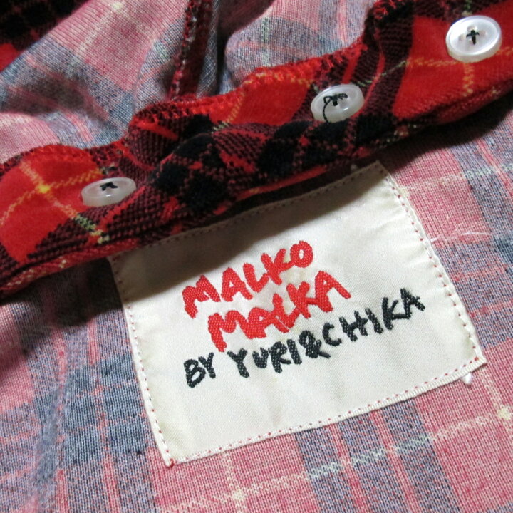楽天市場】MALKOMALKA BY YURI &CHIKA マルコマルカ タータンチェック 