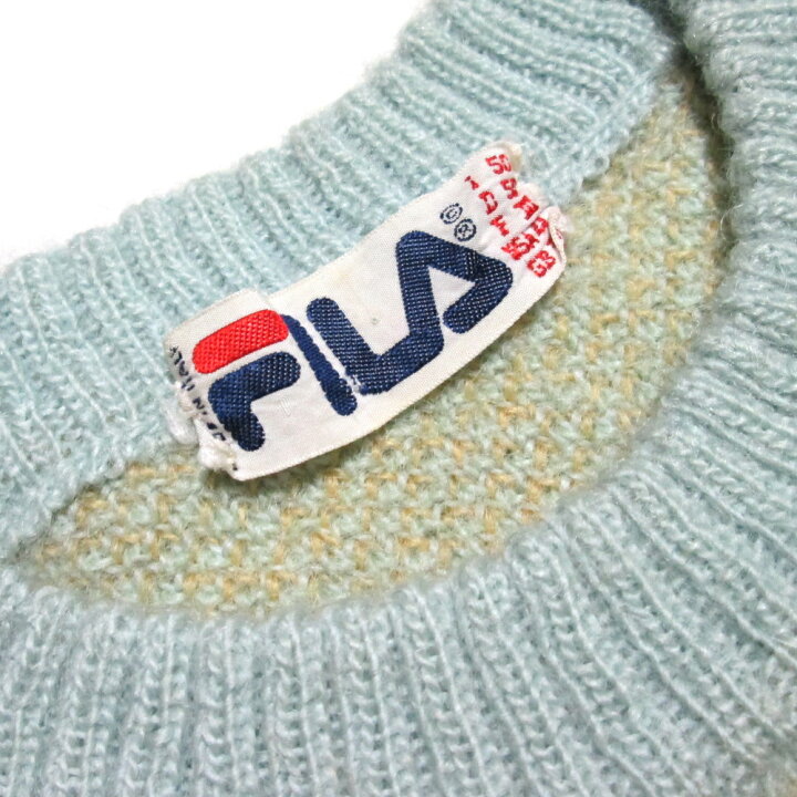 楽天市場】美品 Vintage FILA ヴィンテージ フィラ 「I50」 イタリア製 