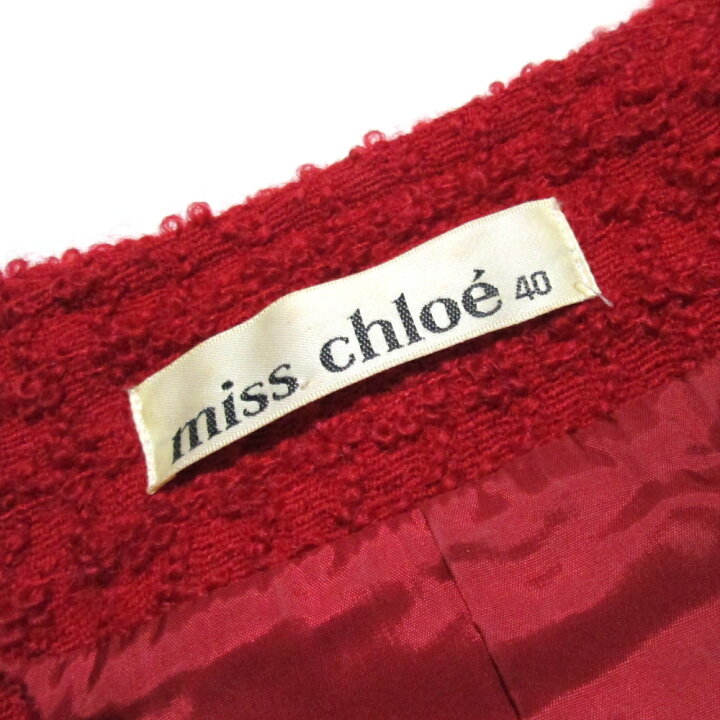 楽天市場】美品 Vintage Miss Chloe ヴィンテージ ミスクロエ 「40  