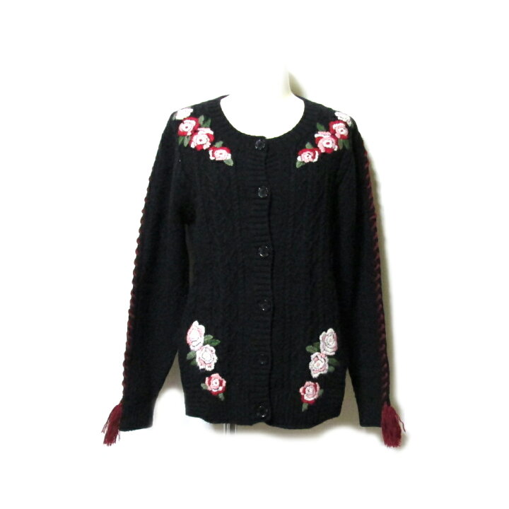 楽天市場】Vintage PINK HOUSE ヴィンテージ ピンクハウス ローズ刺繍  