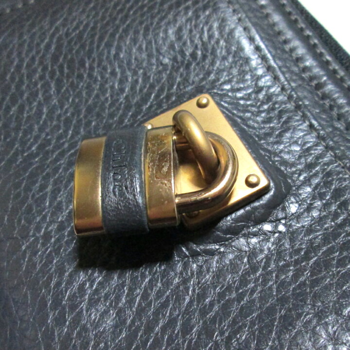 楽天市場】Chloe クロエ パディントンカデナ レザーロングウォレット  