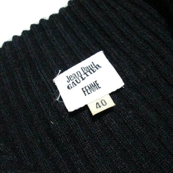 楽天市場】美品 Vintage Jean Paul GAULTIER ヴィンテージ ジャン 