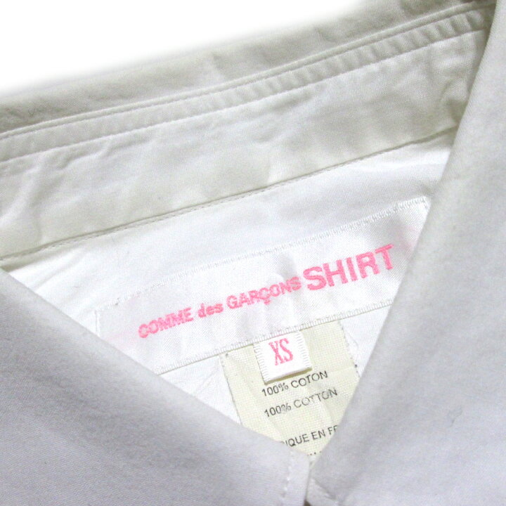 楽天市場】COMME des GARCONS SHIRT GIRL コムデギャルソン シャツ  