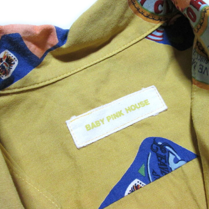 楽天市場】Vintage BABY PINK HOUSE ヴィンテージ ベイビー ピンク  