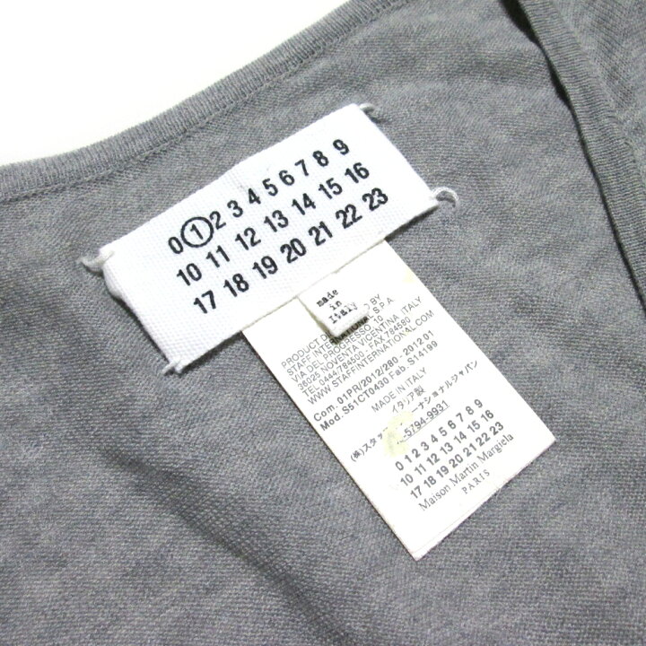 楽天市場】美品 Maison Martin Margiela 1 メゾン マルタンマルジェラ 