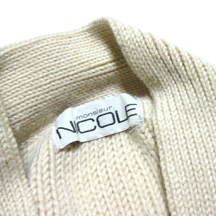 楽天市場】Vintage monsieur NICOLE ヴィンテージ ムッシュ ニコル  