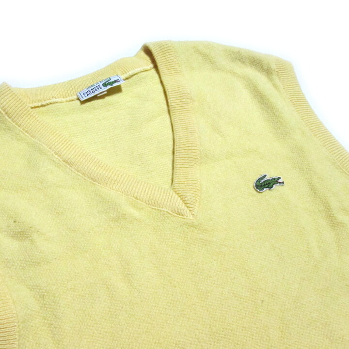 楽天市場】Vintage LACOSTE CHEMISE ヴィンテージ ラコステ 「5 