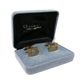 Vintage Christian Dior ヴィンテージ オールド クリスチャンディオール クラシックカフス (ボタン ゴールド レトロ ビンテージ old) 135418 【中古】