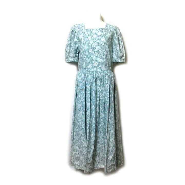 希少 ローラアシュレイロンドン♡ワンピース ヴィンテージワンピース  