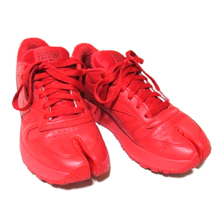 楽天市場】美品 Maison Margiela 22× Reebok メゾンマルジェラ 