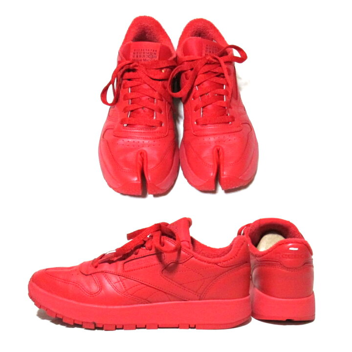 楽天市場】美品 Maison Margiela 22× Reebok メゾンマルジェラ 