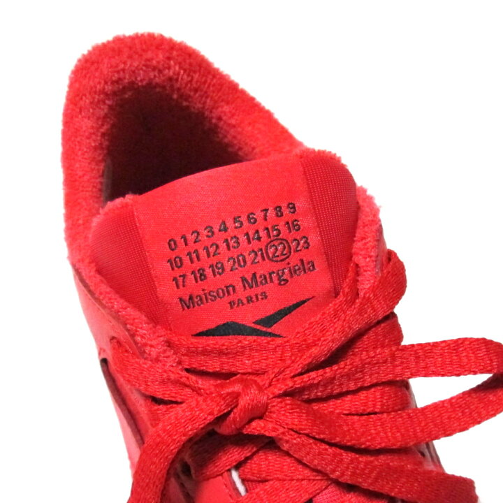 楽天市場】美品 Maison Margiela 22× Reebok メゾンマルジェラ 